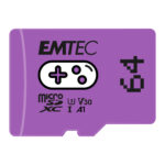 Emtec - mSD Gaming UHS-I U3 V30 A1 - Viola - 64GB - EMTSDM64GXCU3G - immagine 2