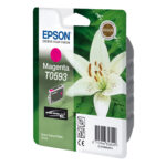 Epson - Cartuccia ink - Magenta - T0593 - C13T05934010 - 13ml - immagine 2