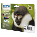 Epson - Cartuccia ink - C/M/Y/K - T0895 - C13T08954010 - C/M/Y 3,5ml cad - K 5,8ml - immagine 2