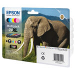 Epson - Cartuccia ink - 24XL - C/M/Y/C CH/M CH/K - C13T24384011 - C/M/Y 8,7ml - C CH/M CH 9,8ml - K 10ml - immagine 2