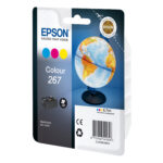 Epson - Cartuccia ink - 267 - C/M/Y -  C13T26704010  - 6,7ml - immagine 2