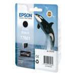 Epson - Cartuccia ink - Nero Photo - T7601 - C13T76014010 - 25,9ml - immagine 2