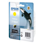 Epson - Cartuccia ink - Giallo - T7604 - C13T76044010 - 25,9ml - immagine 2