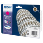 Epson - Tanica - 79XL - Magenta - C13T79034010 - 17,1ml - immagine 2