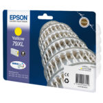 Epson - Tanica - 79XL - Giallo - C13T79044010 - 17,1ml - immagine 2