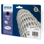 Epson - Tanica - 79 - Nero - C13T79114010 - 14,4ml - immagine 2
