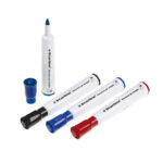 Marcatore per lavagne cancellabili Starline - punta tonda 2,0mm - blu - Starline - immagine 2