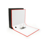 Registratore Starbox - dorso 8 cm - protocollo 23 x 33 cm - rosso - Starline - immagine 2