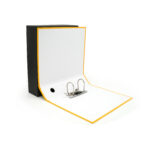 Registratore Starbox sfuso - dorso 8 cm - protocollo 23 x 33 cm - giallo - Starline - immagine 2