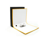Registratore Starbox - dorso 5 cm - protocollo 23 x 33 cm - giallo - Starline - immagine 2
