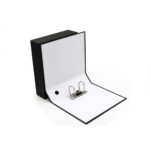 Registratore Starbox sfuso - dorso 8 cm - protocollo 23 x 33 cm - nero - Starline - immagine 2