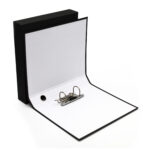 Registratore Starbox sfuso - dorso 5 cm - protocollo 23 x 33 cm - nero - Starline - immagine 2