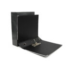 Registratore Kingbox - dorso 8 cm - protocollo 23 x 33 cm - nero - Starline - immagine 2