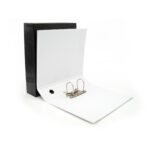 Registratore Kingbox - dorso 8 cm - protocollo 23 x 33 cm - bianco - Starline - immagine 2