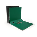 Registratore Kingbox - dorso 8 cm - protocollo 23 x 33 cm - verde - Starline - immagine 2