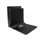 Registratore Kingbox - dorso 5 cm - protocollo 23 x 33 cm - nero - Starline - immagine 2