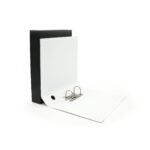Registratore Kingbox - dorso 5 cm - protocollo 23 x 33 cm - bianco - Starline - immagine 2