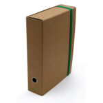Scatola progetto - dorso 10 cm - 25 x 35 cm - cartone FSC - avana - Starline - immagine 5
