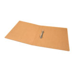 Raccoglitore Eco - 22 x 30 cm - 2 anelli tondi 30 mm - dorso 4 cm - avana - Starline - immagine 2