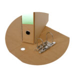 Registratore Avana Eco - commerciale - dorso 5 cm - avana - Starline - immagine 2
