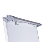 Lavagna portablocco mobile - 70 x 100 cm - bianco - Starline - immagine 3