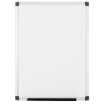 Lavagna magnetica - 45 x 60 cm - bianco - Starline - immagine 2