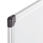 Lavagna magnetica - 45 x 60 cm - bianco - Starline - immagine 5