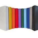 Raccoglitore King - 22 x 30 cm - 4 anelli tondi 30 mm - dorso 4 cm - rivestimento in PP - nero - Starline - immagine 2