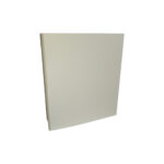 Raccoglitore King - 22 x 30 cm - 4 anelli tondi 30 mm - dorso 4 cm - rivestimento in PP - bianco - Starline - immagine 4