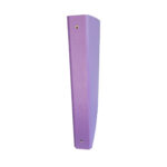 Raccoglitore King - 22 x 30 cm - 4 anelli tondi 30 mm - dorso 4 cm - rivestimento in PP - viola - Starline - immagine 3