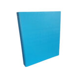Raccoglitore King - 22 x 30 cm - 4 anelli tondi 30 mm - dorso 4 cm - rivestimento in PP - azzurro - Starline - immagine 4