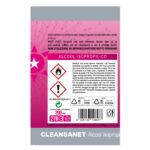 Alcool isopropilico Clean Sanet - 200ml - Starline - immagine 2