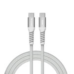 Verbatim - Cavo USB-C to USB-C - Grigio - 31850 - 120cm - immagine 2