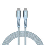 Verbatim - Cavo USB-C to USB-C  - Blu - 31852 - 100cm - immagine 2