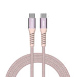 Verbatim - Cavo USB-C to USB-C - Rosa - 31853 - 120cm - immagine 2