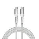 Verbatim - Cavo USB-C to USB-C 100W - Grigio - 31854 - 120cm - immagine 2