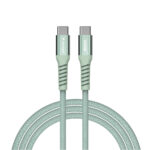 Verbatim - Cavo USB-C to USB-C 100W  - Verde - 31855 - 120m - immagine 2
