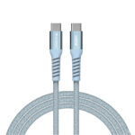 Verbatim - Cavo USB-C to USB-C 100W  - Blu - 31856 - 120cm - immagine 2