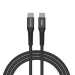 Verbatim - Cavo USB-C to USB-C -Nero- 31859 - 120cm - immagine 2