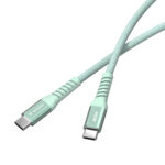 Verbatim - Cavo USB-C to USB-C - Verde - 31864 - 120cm - immagine 2