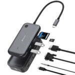 Verbatim - Share My Screen 1080p USB-C Wireless Display Adapter con Hub WDA-01 - 32146 - immagine 2