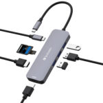Verbatim - USB-C Pro Multiport Hub 8 Port - 32151 - immagine 2
