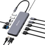 Verbatim - USB-C Pro Multiport Hub 14 Port - 32154 - immagine 2