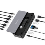 Verbatim - USB-C Pro Docking Station 15 Port - 32173 - immagine 2
