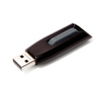 Verbatim - Usb 3.0 Superspeed Store'N'Go V3 Drive - Nero - 49175 - 128GB - immagine 2