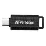 Memoria USB store 'N' go USB-C - 64GB - Nero - Verbatim - 49458 - immagine 2