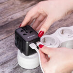 Verbatim - Adattatore viaggio UTA-02 con 2 x USB-A - immagine 2