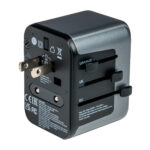 Verbatim - Adattatore da viaggio UTA-03 PD30W / QC / 2xUSB / 2xType-C - immagine 2