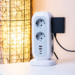Verbatim - torre di alimentazione - multi-spina EUPT-01 con 2 x USB-C / 2 x USB-A - immagine 2