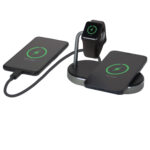 Verbatim - Supporto di ricarica 3-in-1 - WCS-02 - ricarica via cavo e wireless - immagine 2